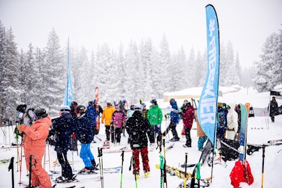 [Gallery] Next year's skis, as seen at the 18th Annual FREESKIERFEST