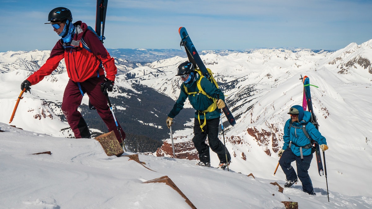 Gear Spotlight: Cody Townsend's go-to equipment on his quest to ski "The Fifty"