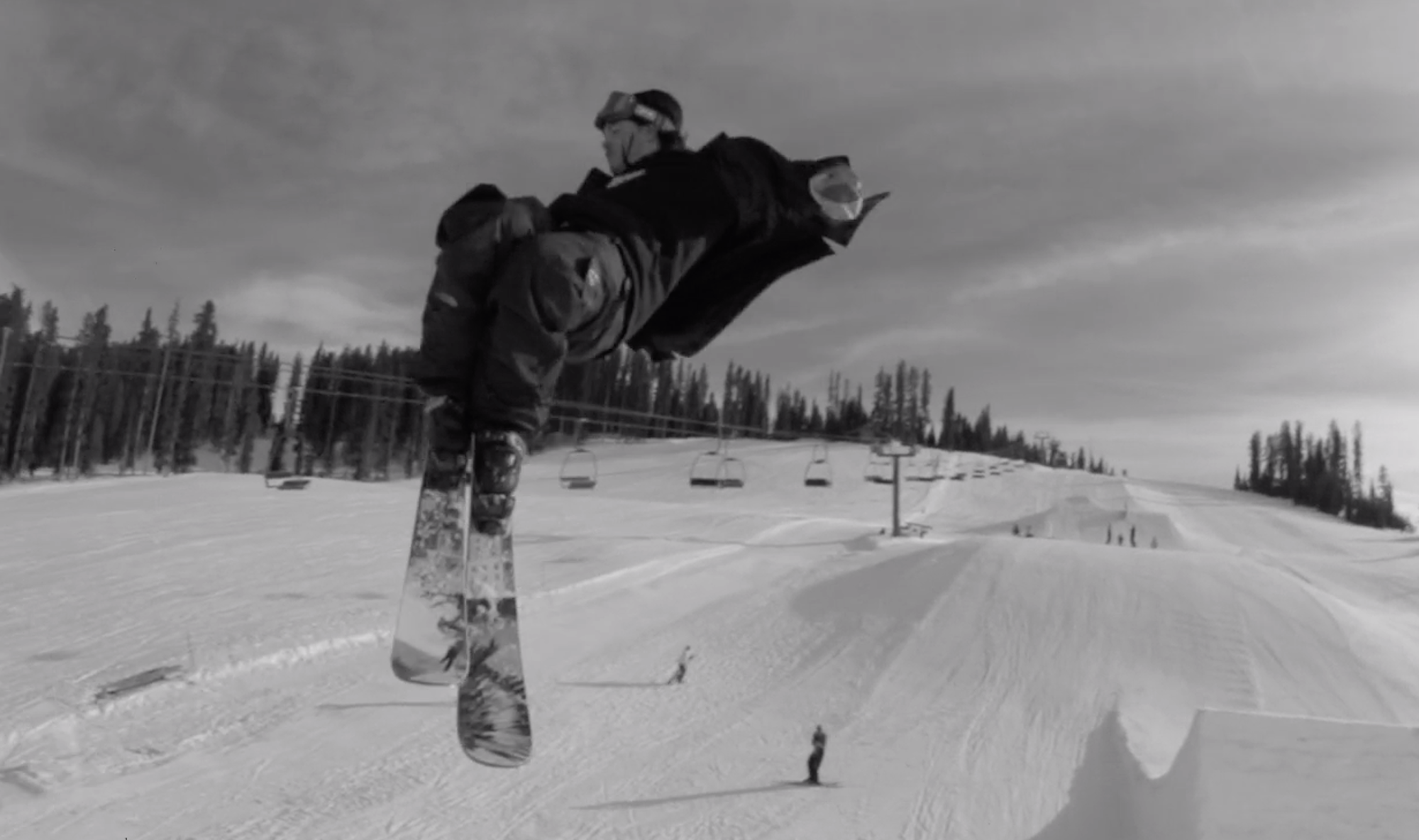 Like a bird: Spring skiing at Purgatory with Icelantic's Calvin Barrett and Parker Norvell