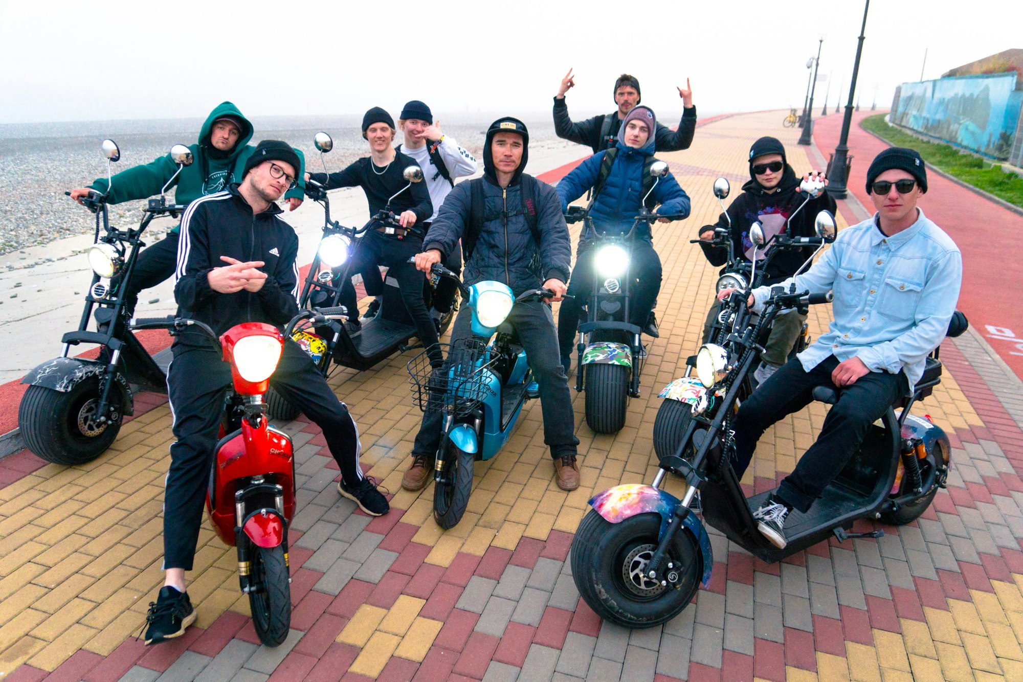 Line Traveling Circus closes out its 12th season with indoor skiing, track suits and McDonalds in Russia