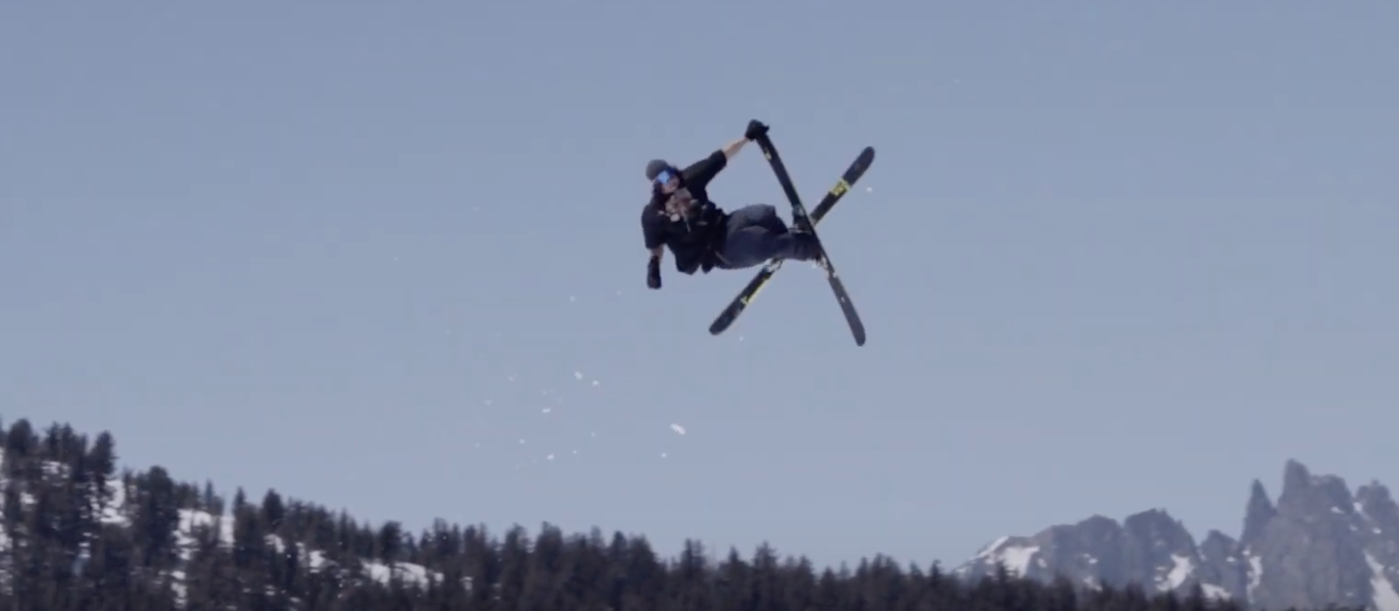 Park laps and goggle tans at Mammoth Mountain with the K2 Skis athlete team