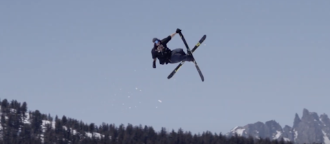 Park laps and goggle tans at Mammoth Mountain with the K2 Skis athlete team