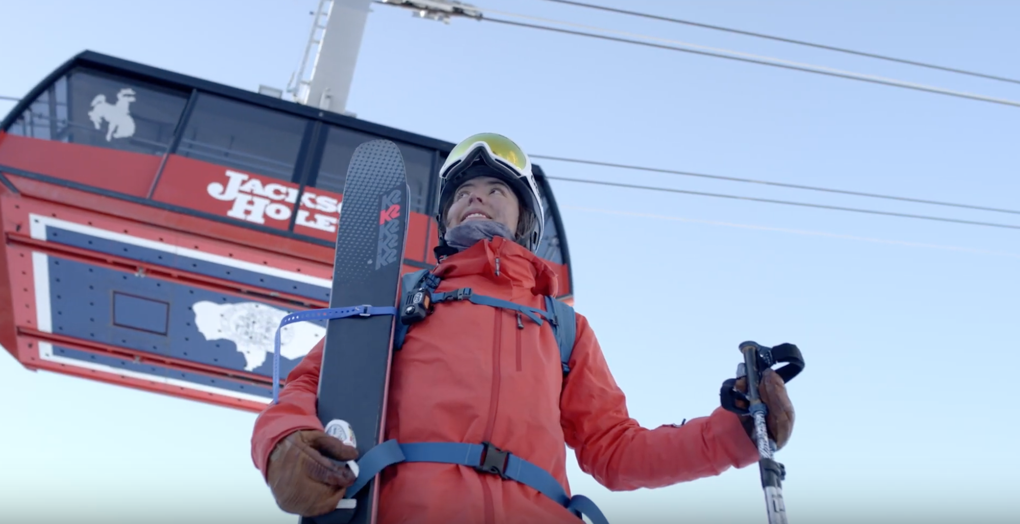 [WATCH NOW] Veronica Paulsen conquers Corbet's Couloir