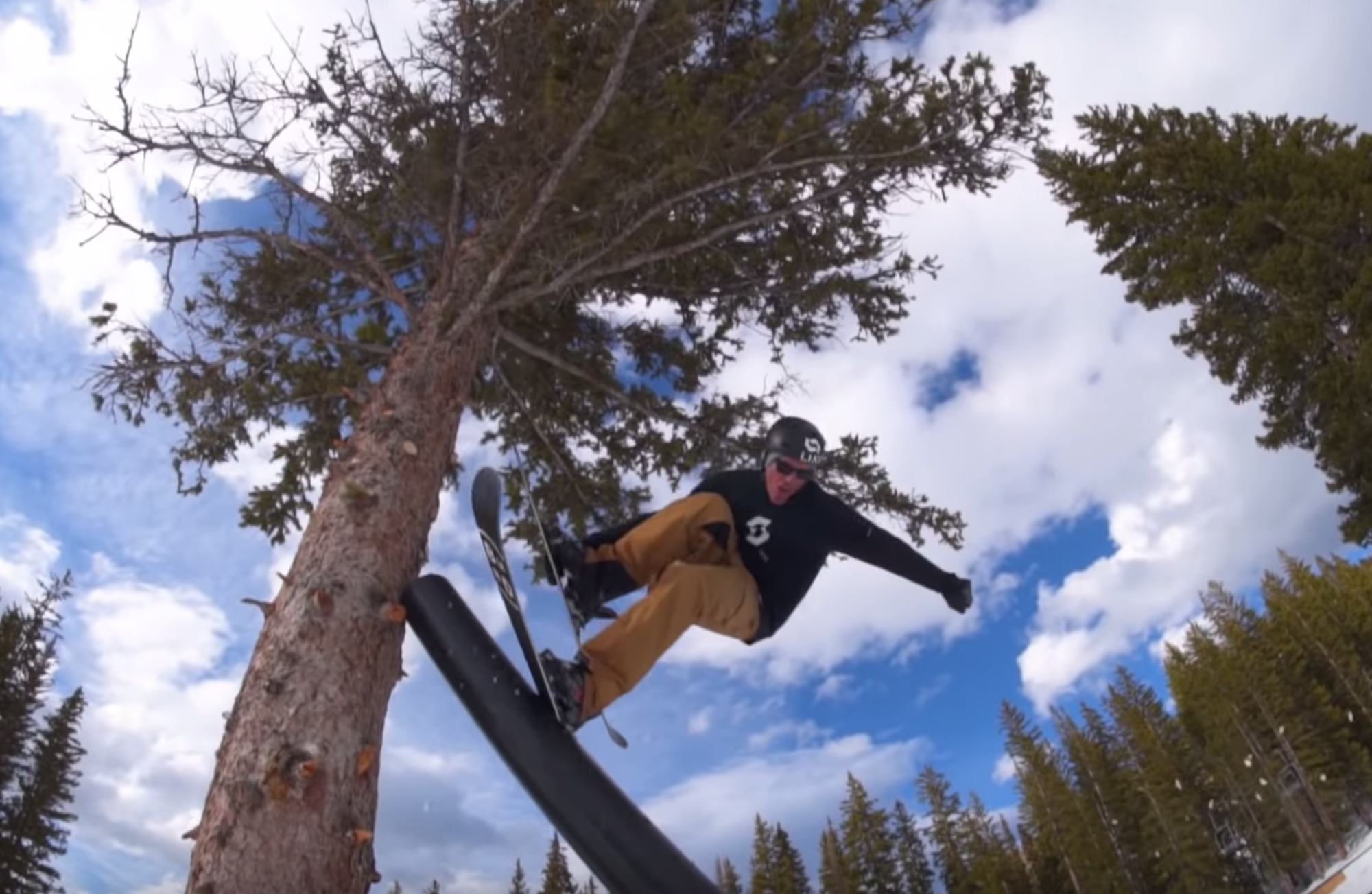 Line Traveling Circus goes totally tubular in this late-season edit