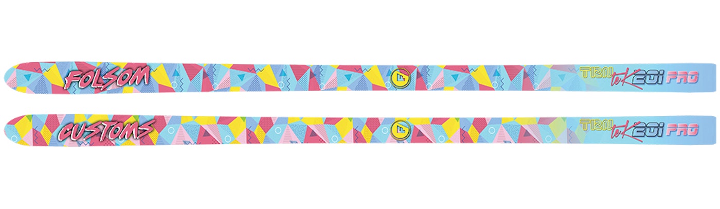 Folsom TRN TEK Best Skis