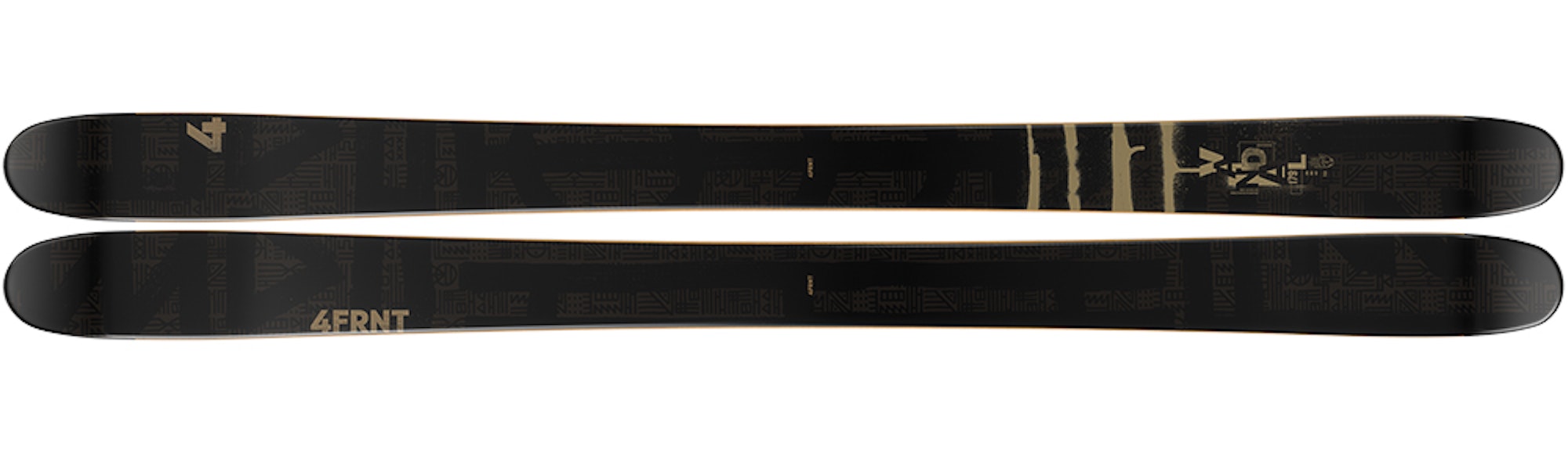 4FRNT Vandal Best Skis