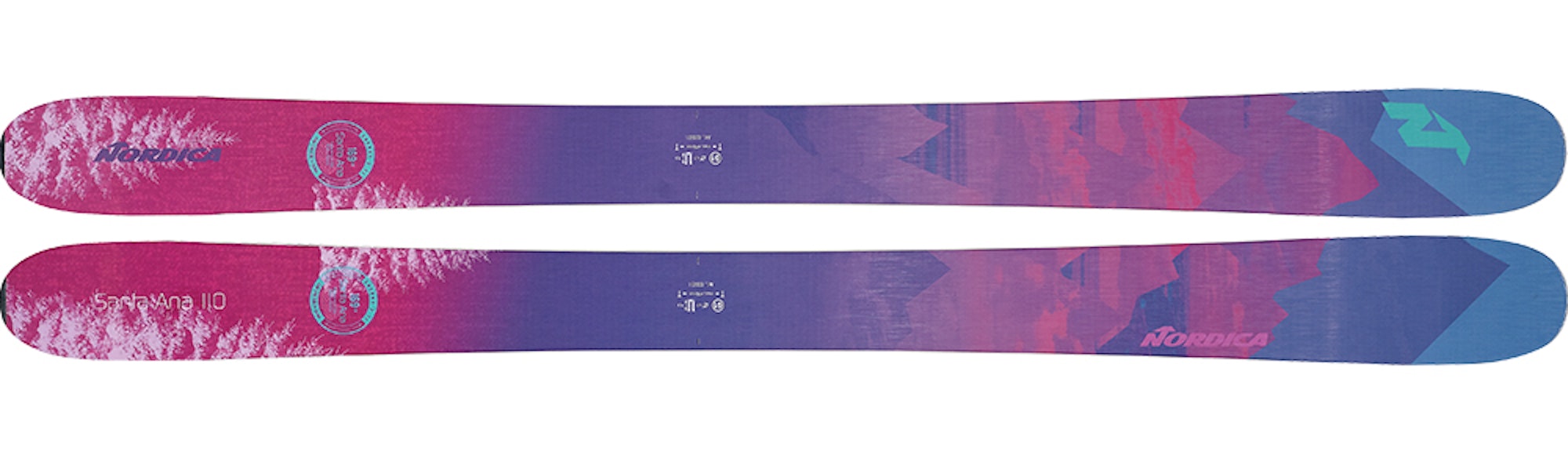Nordica Santa Ana 110 best women's skis