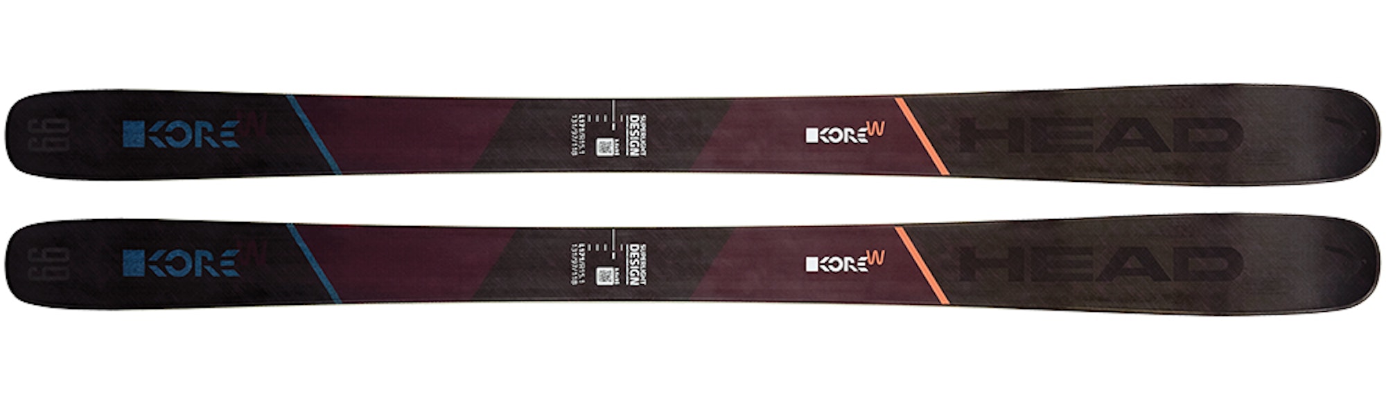 HEAD KORE 99 W best women's skis