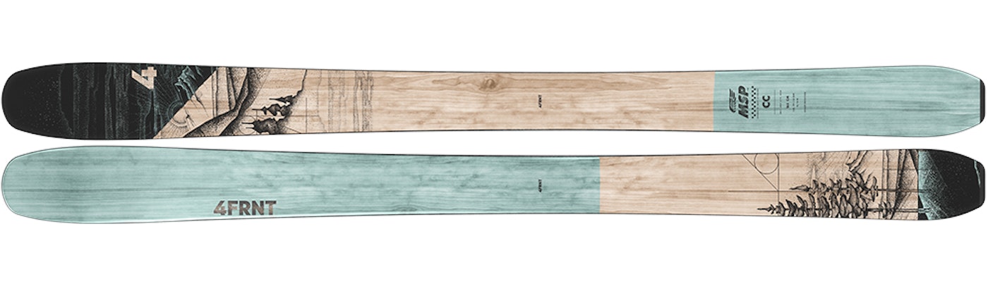 4FRNT MSP CC best women's skis