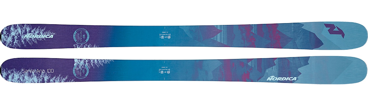 Nordica Santa Ana 100 best women's skis