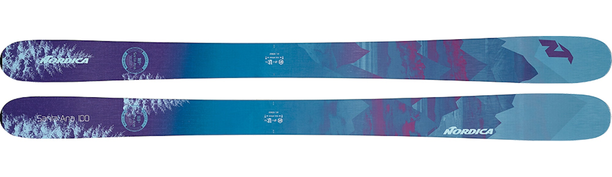Nordica Santa Ana 100 best women's skis