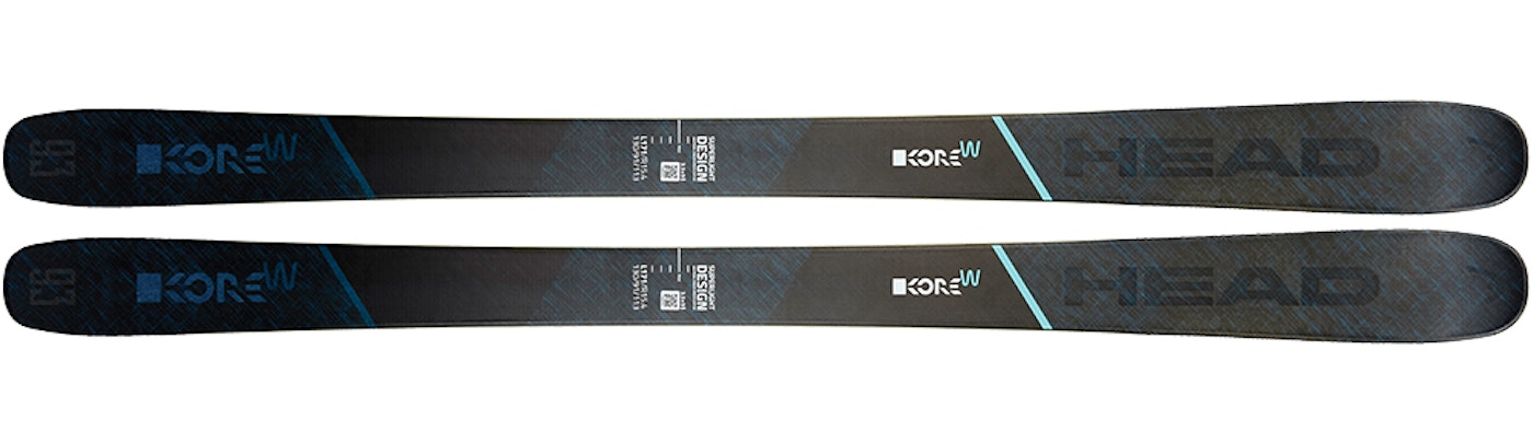 HEAD KORE 93 W best women's skis