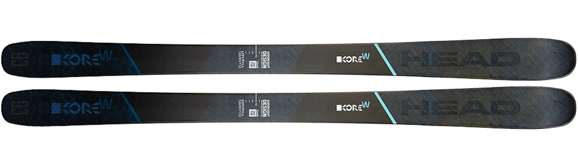 HEAD KORE 93 W best women's skis