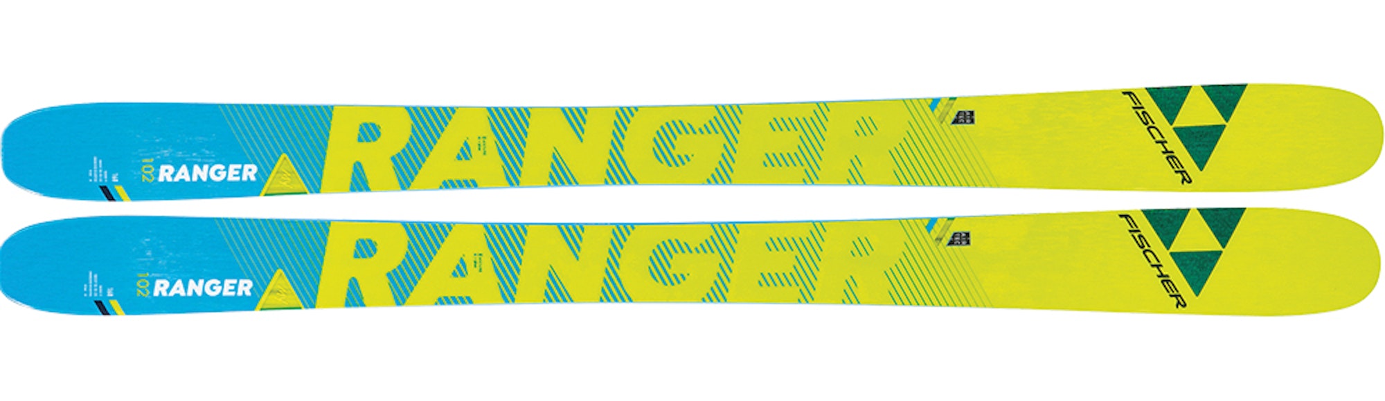Fischer MyRanger 102 best women's skis