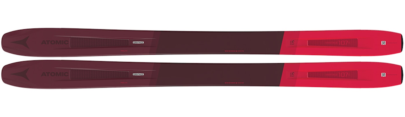 Atomic Vantage 107 C W best women's skis