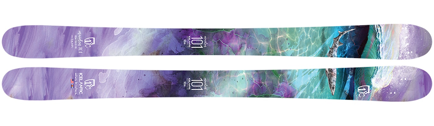 Icelantic Maiden 101 best women's skis