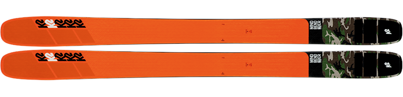 K2 Mindbender 116 C best powder skis