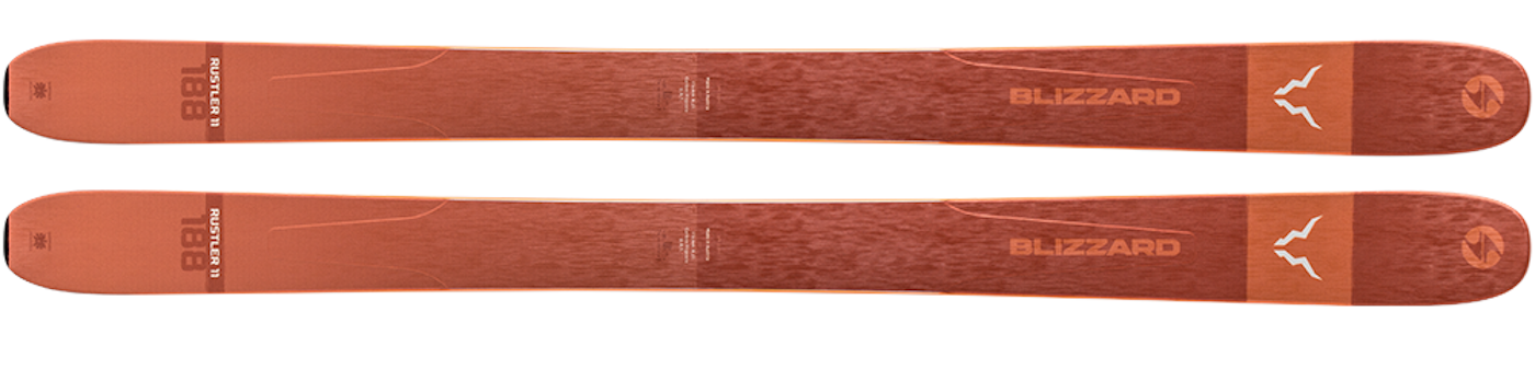 Blizzard Rustler 11 best powder skis