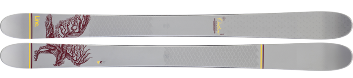 Line Outline best powder skis