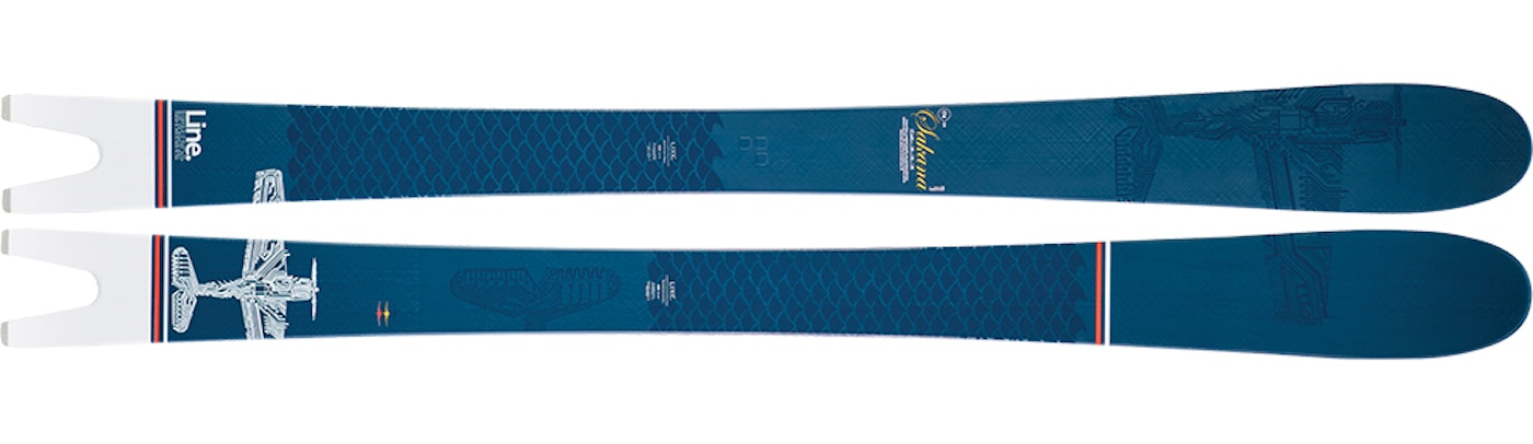 Line Sakana best big-mountain skis