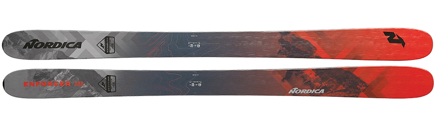 Nordica Enforcer 110 Free best big mountain skis