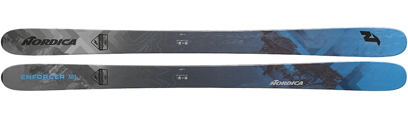 Nordica Enforcer 104 Free best big mountain skis