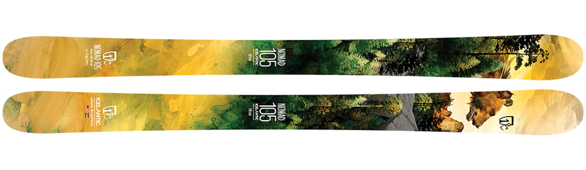 Icelantic Nomad 105