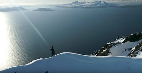 Around the bend: Surf and ski with Jacob Wester in Norway
