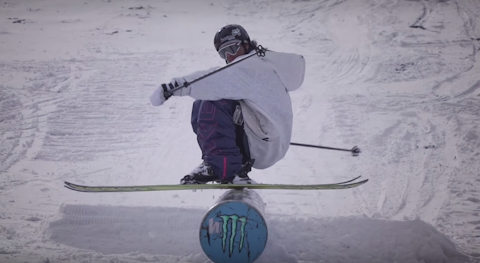 Andorra rail sessions with Henrik Harlaut & co.
