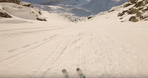Skiing Tromsø, Norway, with Nikolai Schirmer, Kristofer Turdell, Merrick Mordal & Emrik Jansson