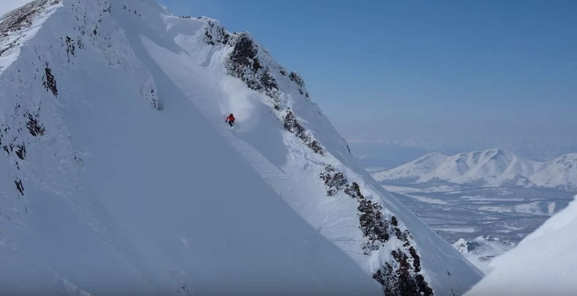 Kamchatka zesty version: A hike-to-ski adventure to the edge of Russia