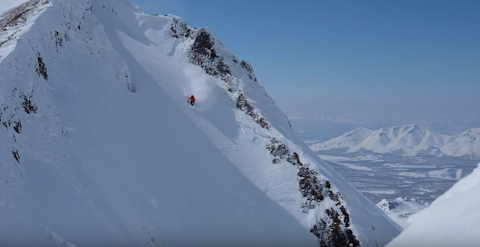 Kamchatka zesty version: A hike-to-ski adventure to the edge of Russia