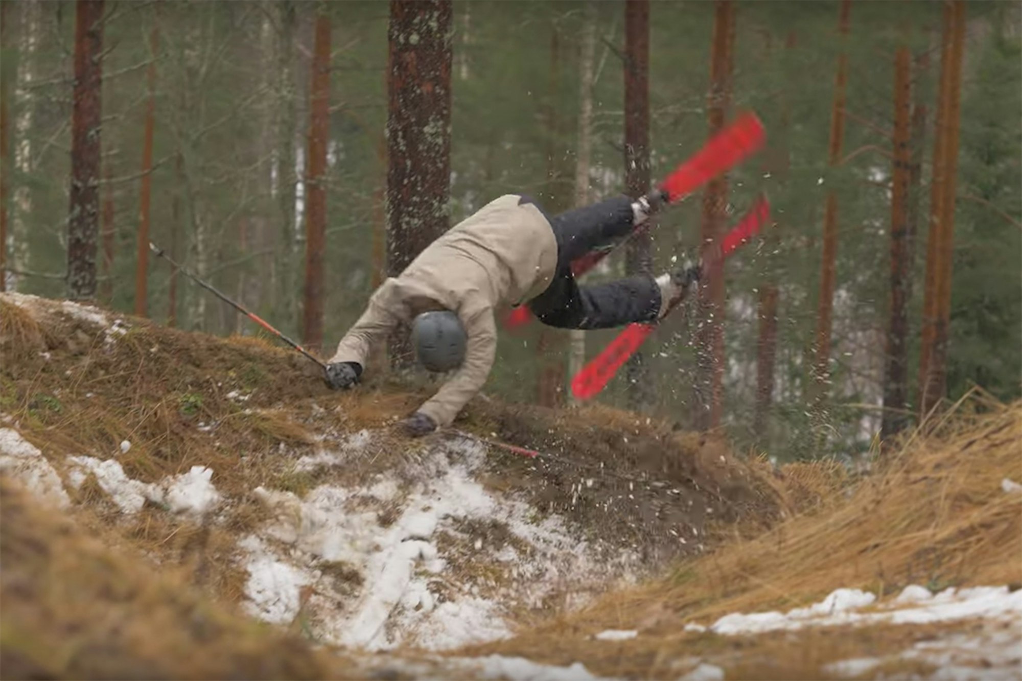 Watch Real Skifi infuse Havumäki Ranch with their creative style of skiing