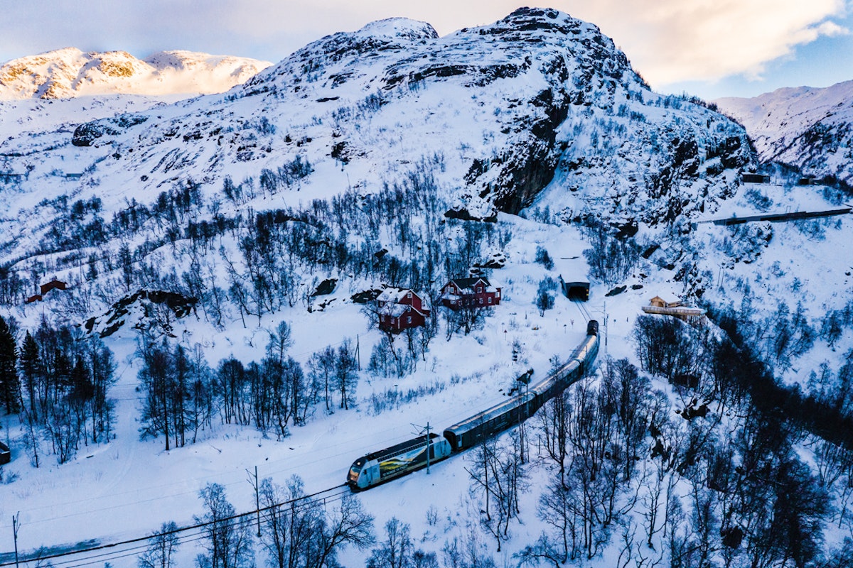 All Aboard the Electric Ski Train