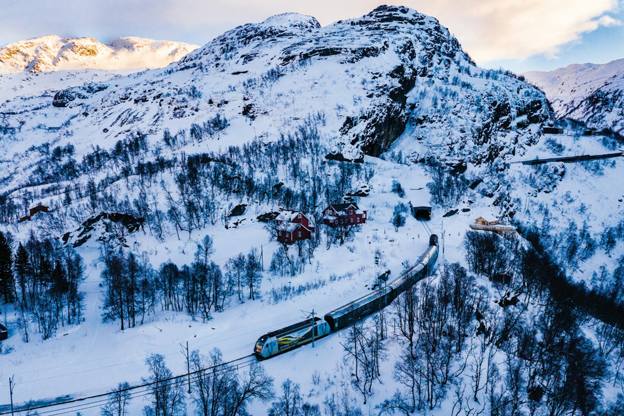 All Aboard the Electric Ski Train