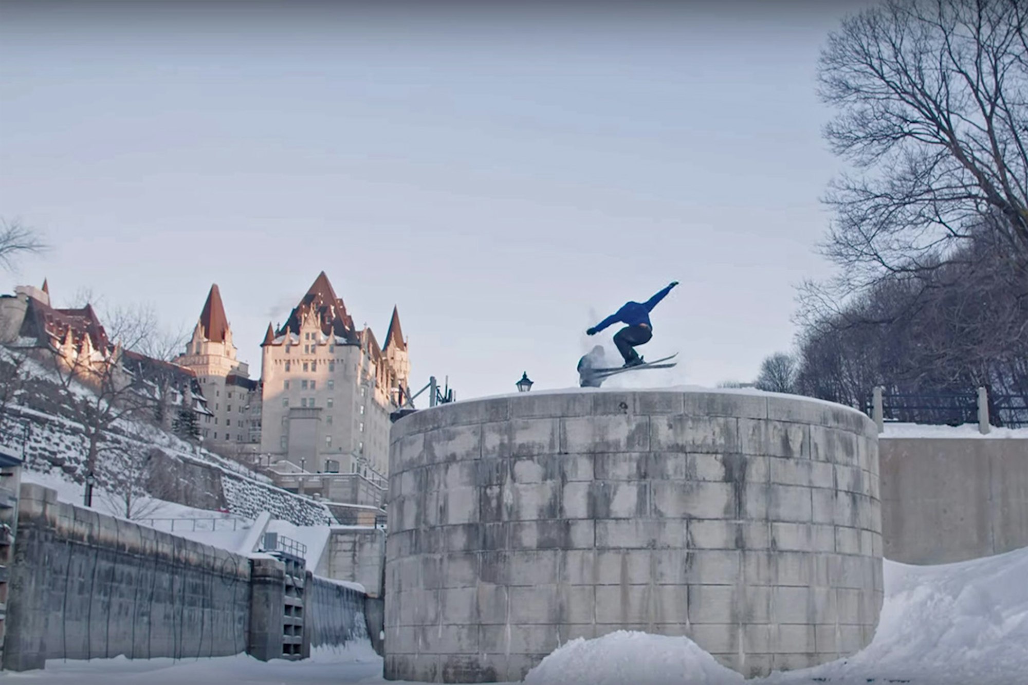 Quebec street madness!