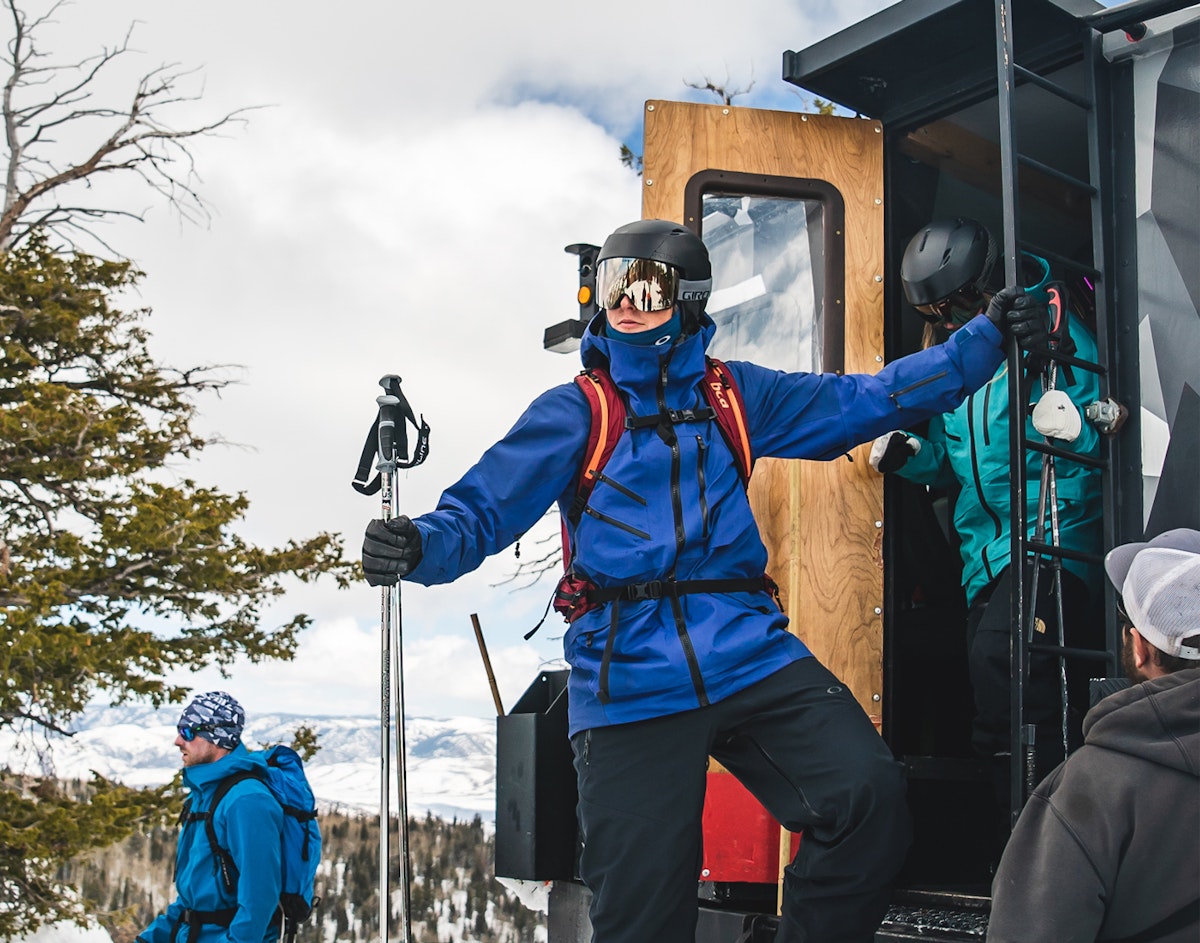 First look: Giro launches new backcountry-focused helmet and goggle at Whisper Ridge