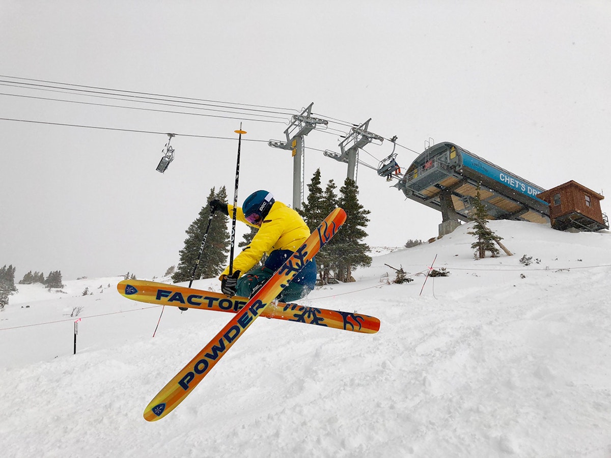 Go scavenger hunting at Loveland Ski Area on April 4