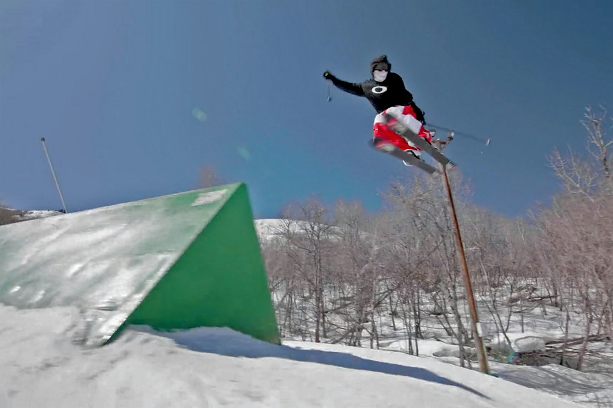 Simon Dumont & Tom Wallisch team up in brand-new edit from Park City