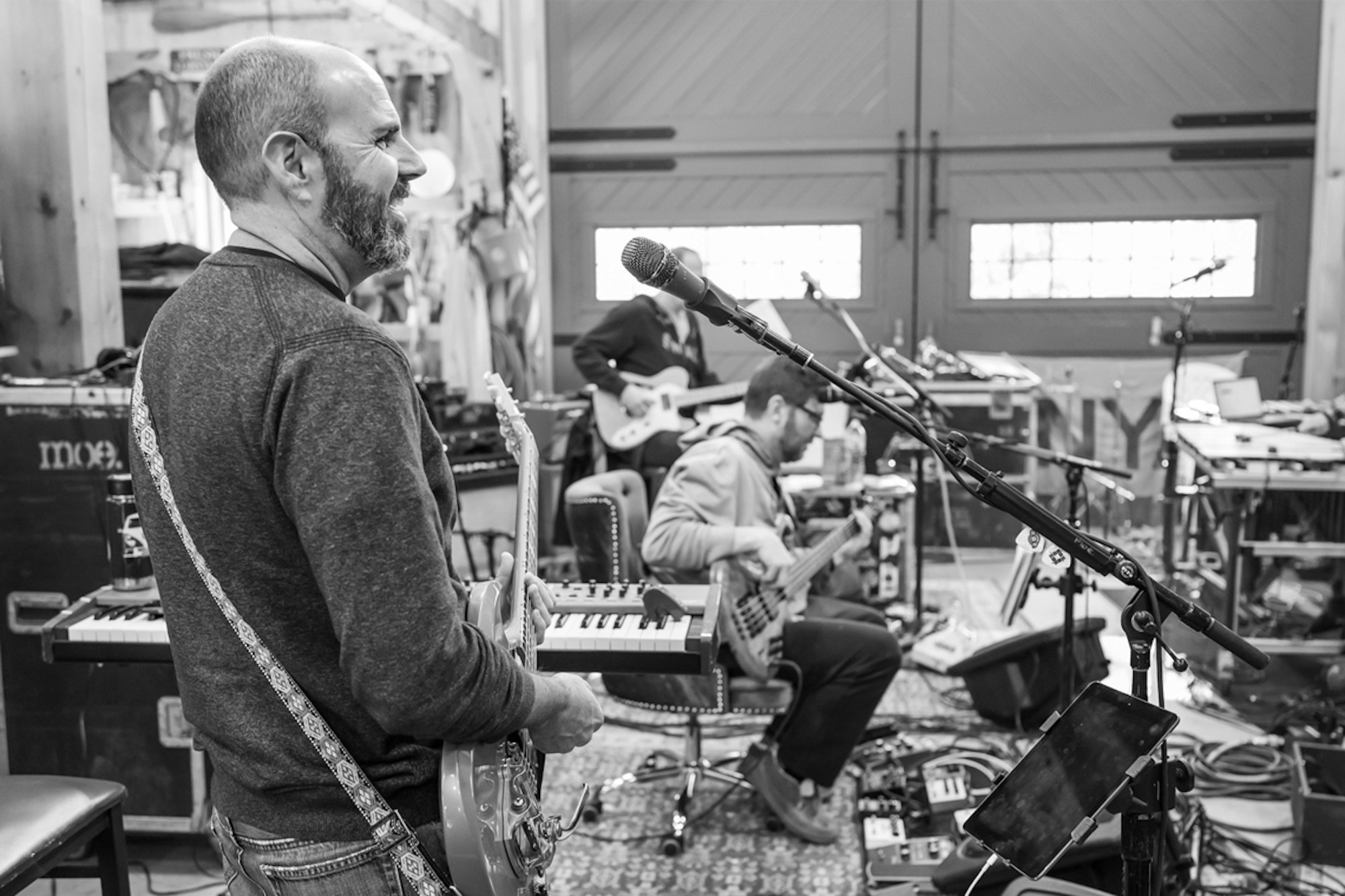 Jam bands and ski patrolling: An interview with guitarist Al Schnier of moe.