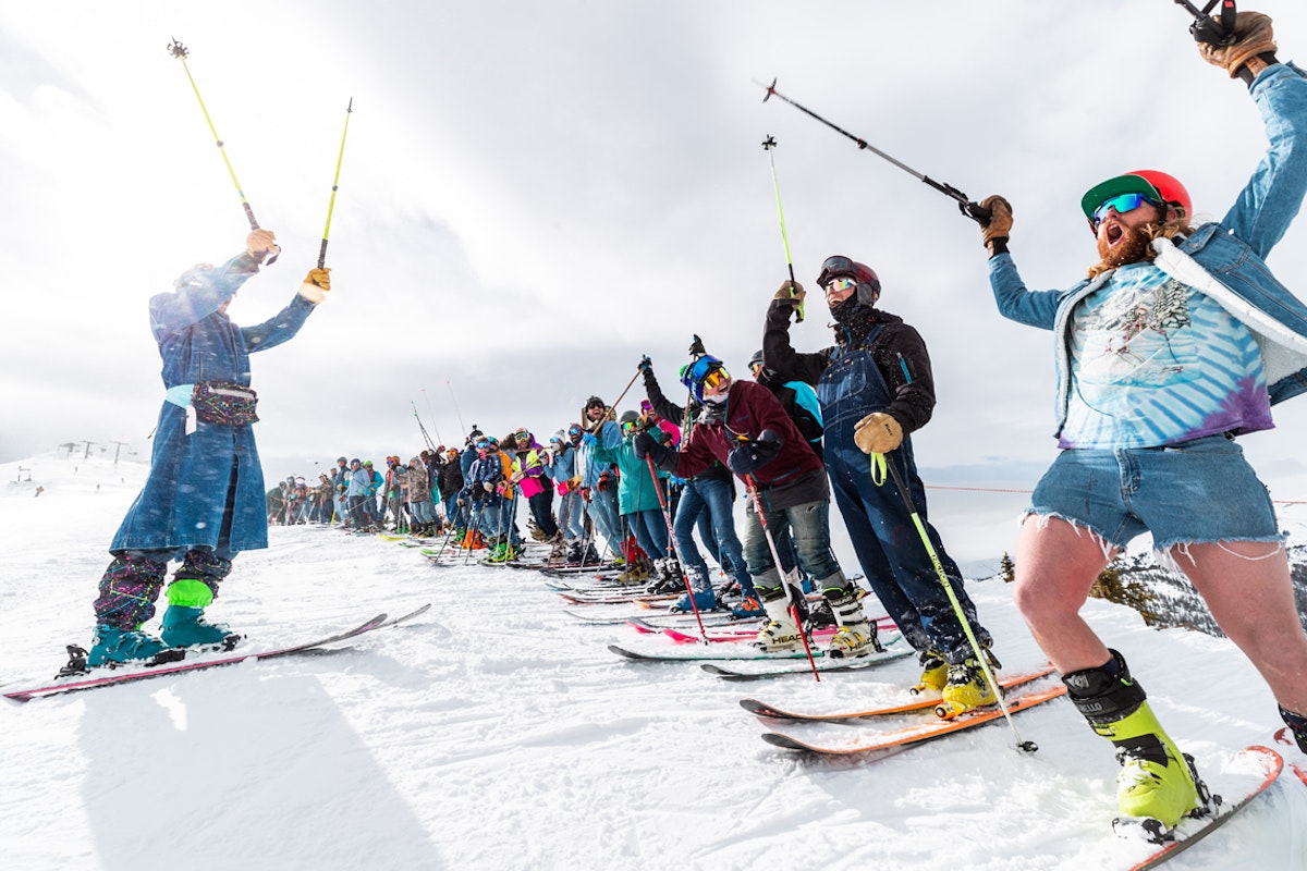 Here and Now: World Record Jean Ski with Pit Viper and Montucky Cold Snacks