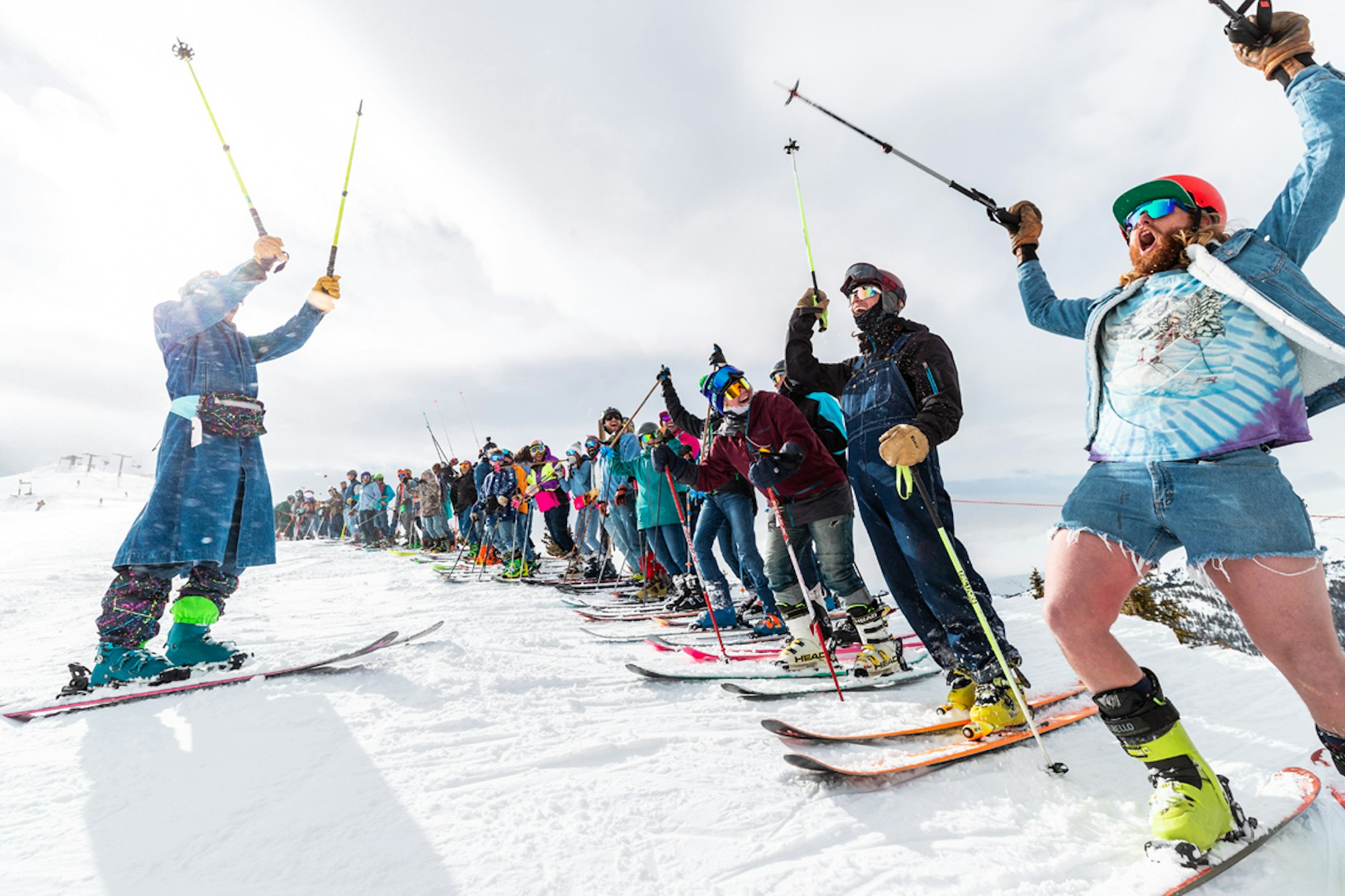 Here and Now: World Record Jean Ski with Pit Viper and Montucky Cold Snacks