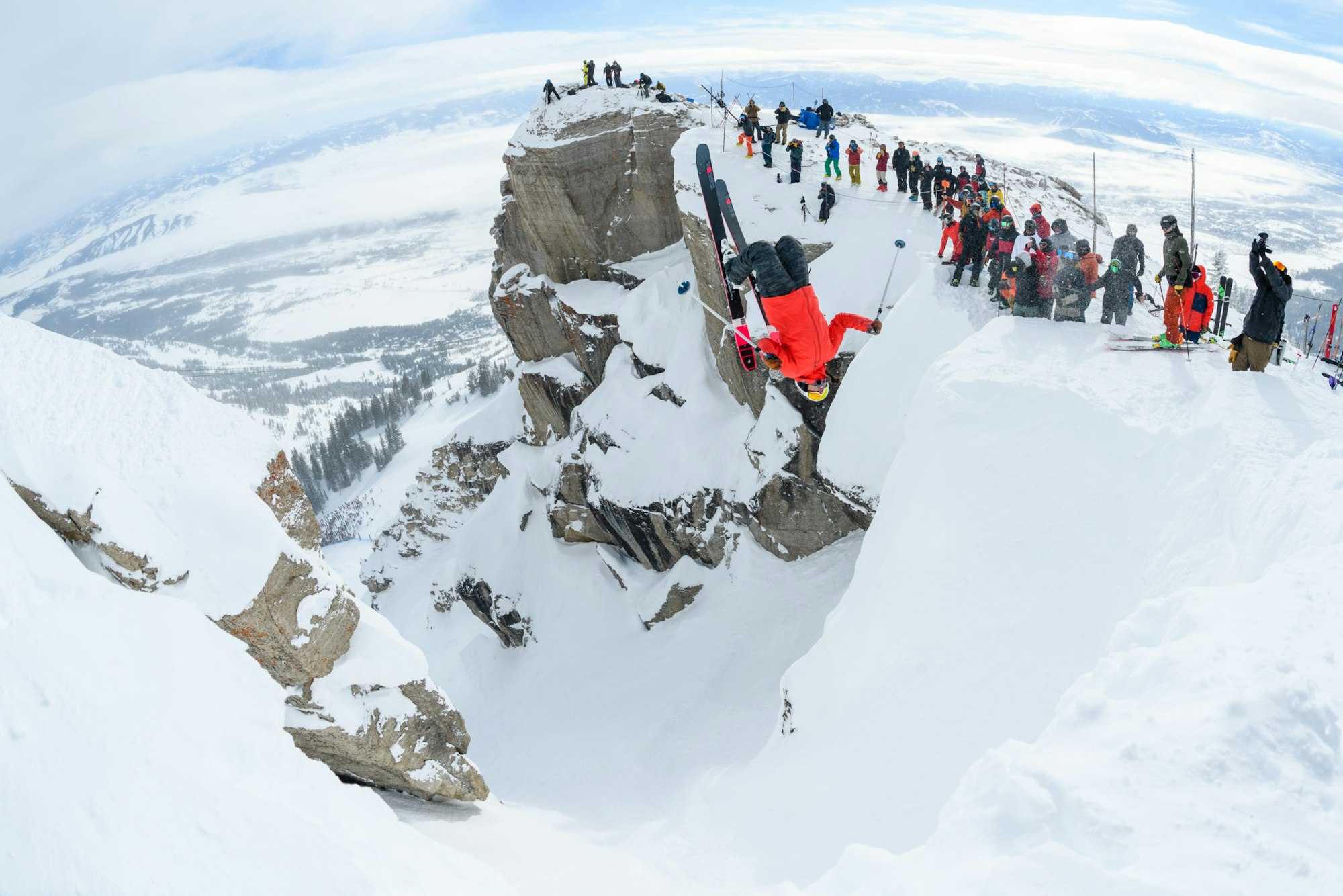 Parkin Costain and Veronica Paulsen take home the crowns at Kings and Queens of Corbet's