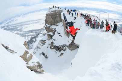 Parkin Costain and Veronica Paulsen take home the crowns at Kings and Queens of Corbet's