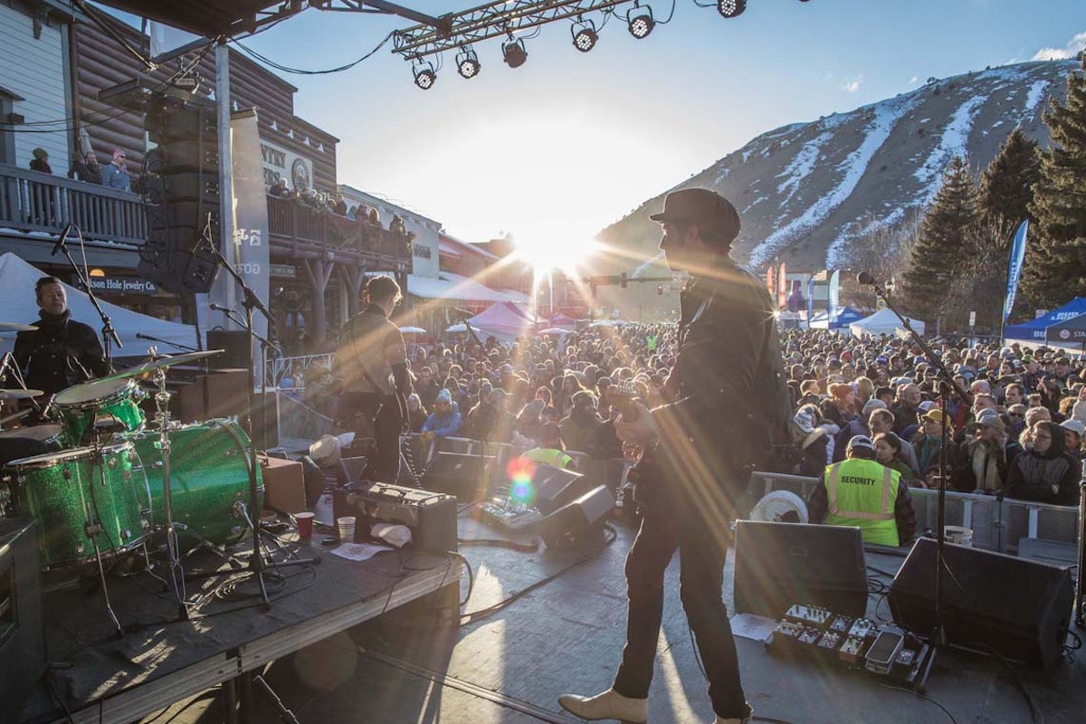 Here's the full concert schedule for Jackson Hole's 2020 Rendezvous Festival