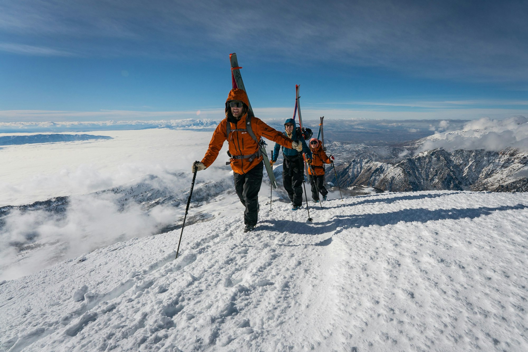 Cody Townsend presents The FIFTY: Mt. Timpanogos, Utah
