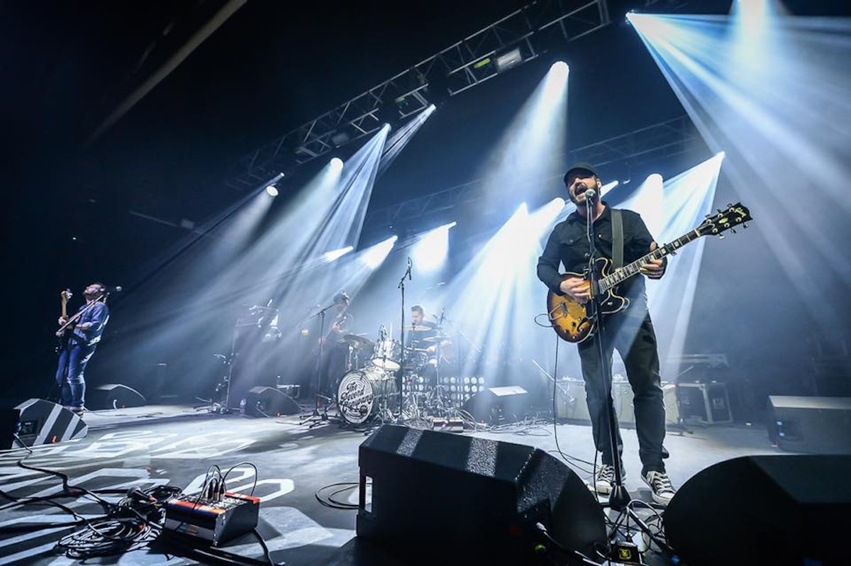 [Q&A] Grammy-nominated rock band The Record Company is heading to Jackson Hole for Rendezvous Festival