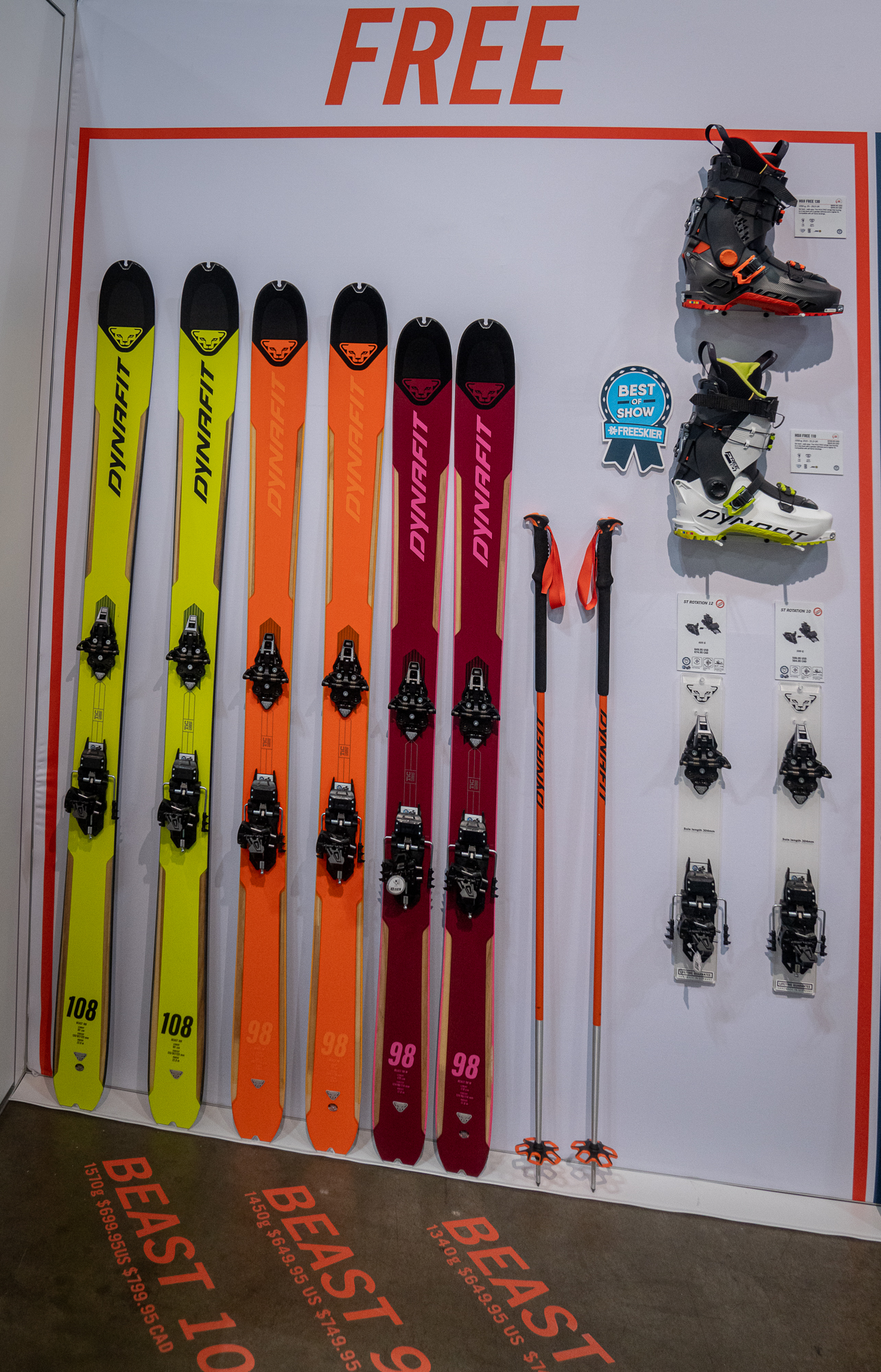 4FRNT Park Series スキー MARKER DALBELOセット