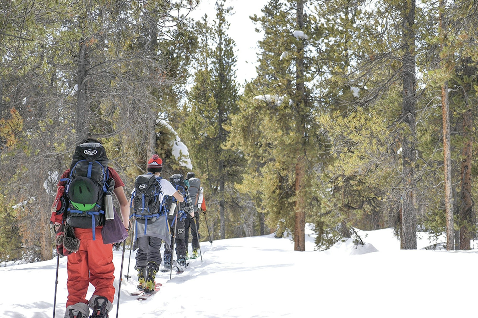 Democratizing the mountains