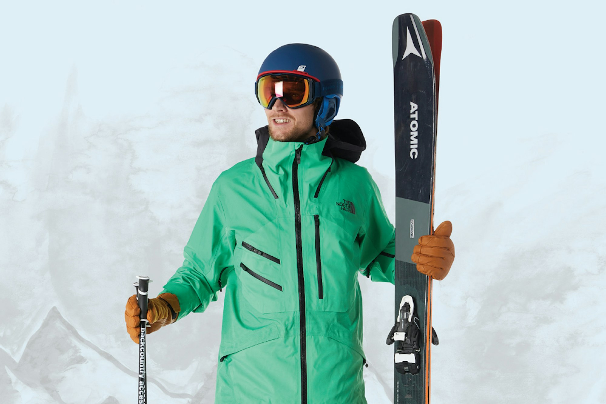 The Gear Closet: Men's Sidecountry